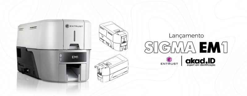 Akad lança impressora Sigma EM1 para cartões e crachás PVC